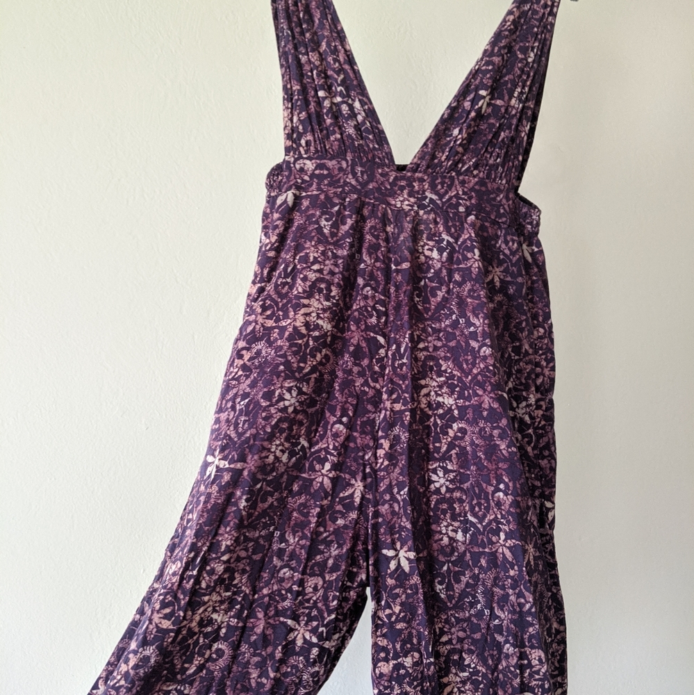 Tela plunge cute romper